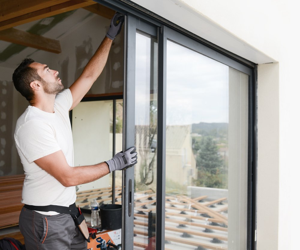 Fenster in sicheren Händen